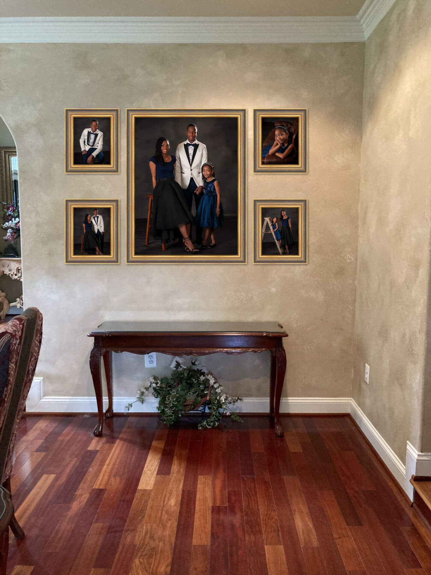 Wall_Concepts_4_Framed_Collection_On_Wall