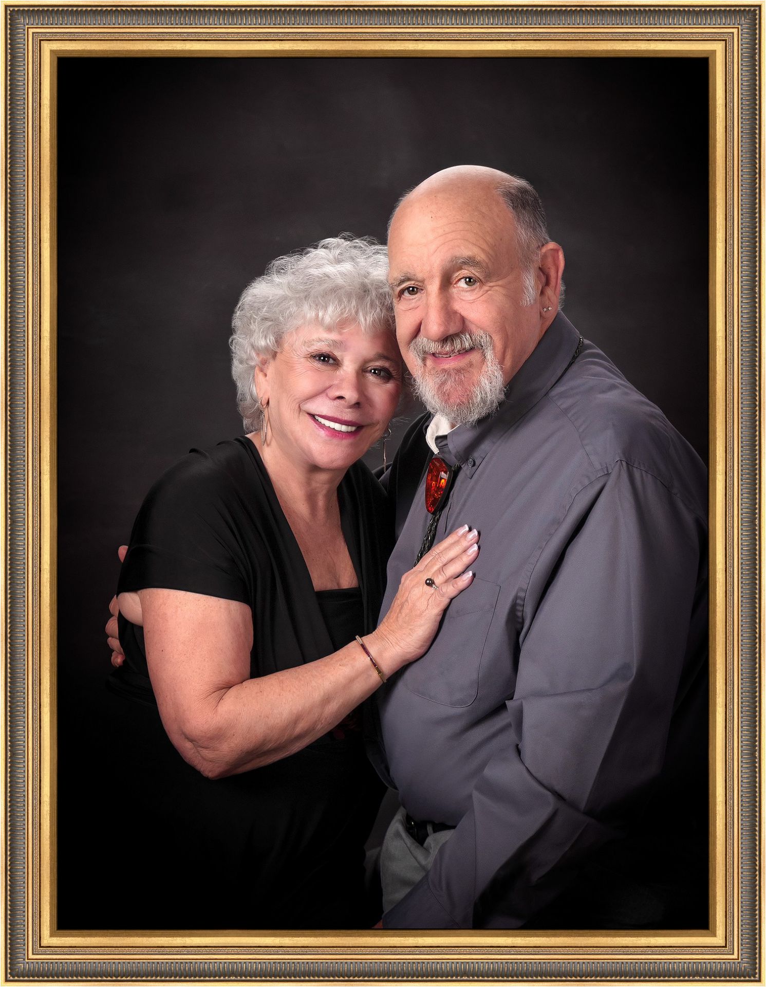 COUPLE FRAMED