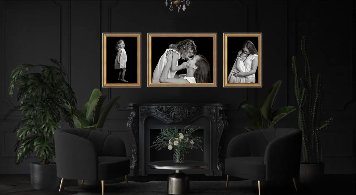 FIREPLACE BLACK WALL - Copy-5
