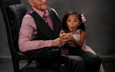 Family Photo in Arlington