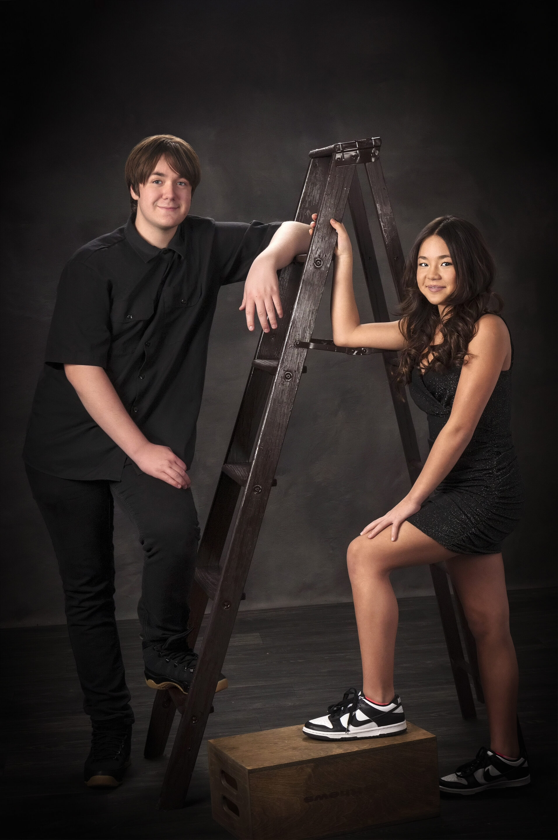 Sibling Pictures in Reston