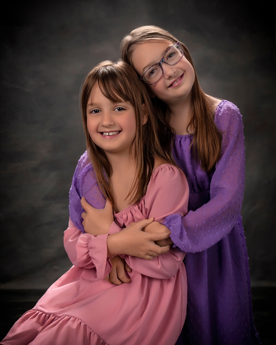 Sister Fine art portrait in Alexandria