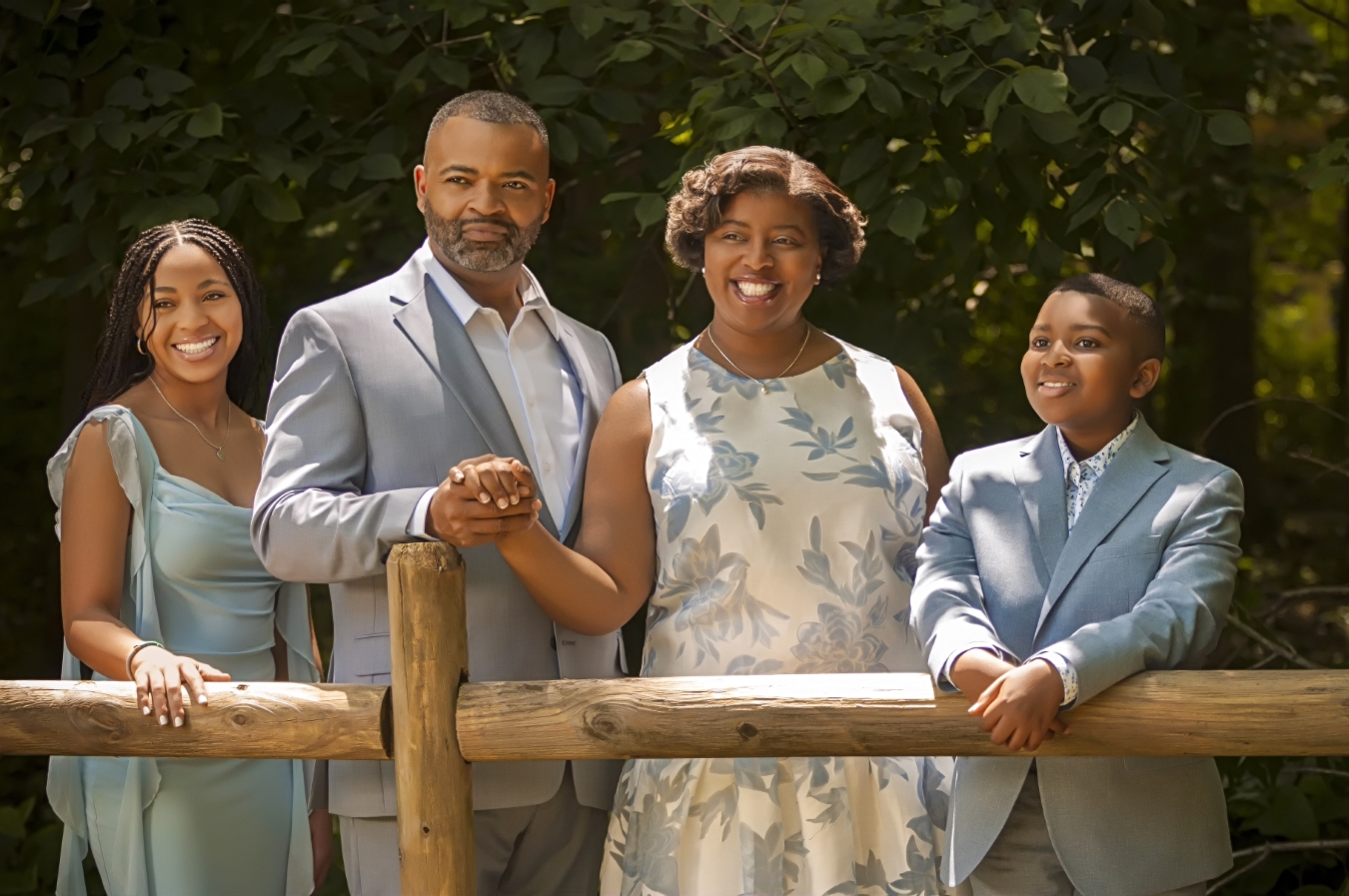 Father Daughter Portraits in Clarksburg