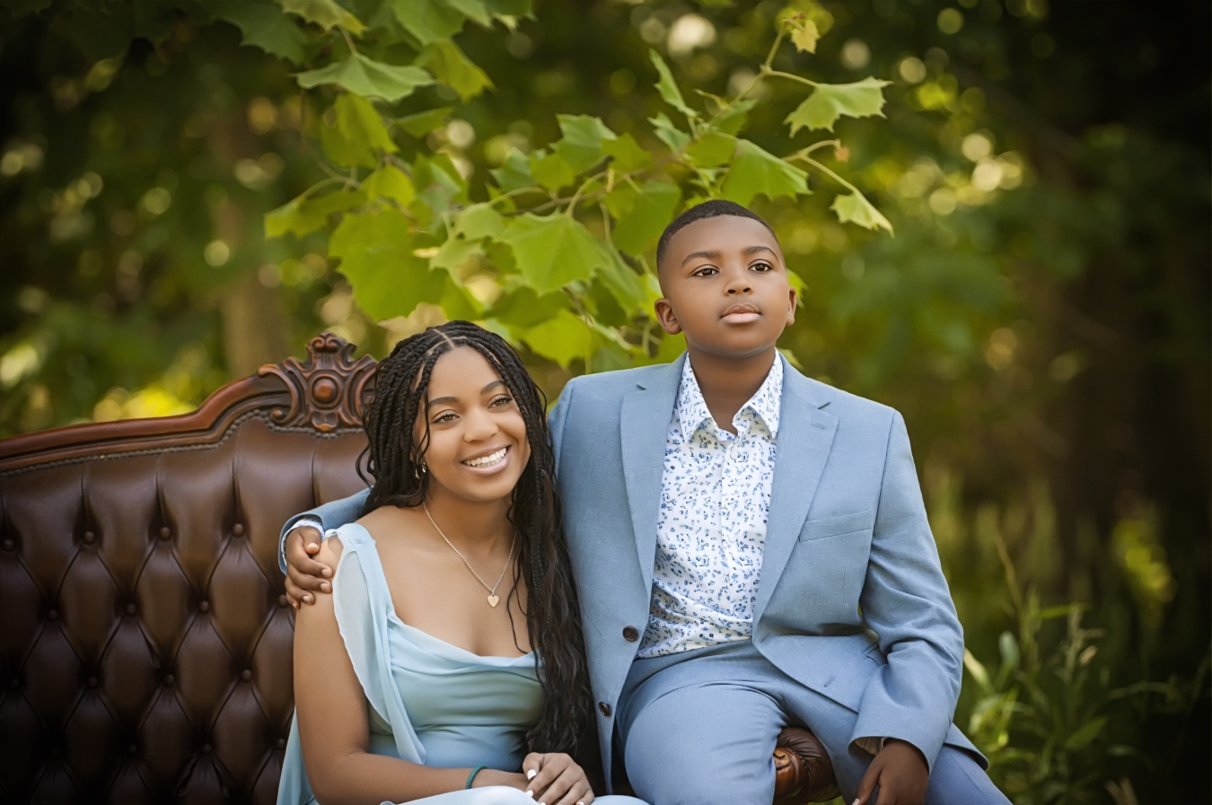 Sibling Photos in Lovettsville