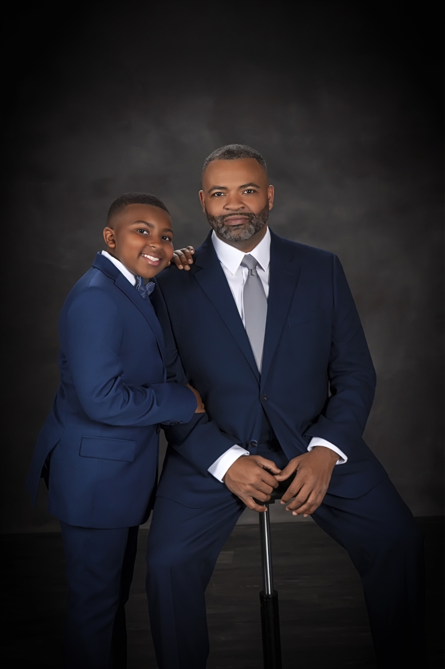 Father Son Picture in Lansdowne