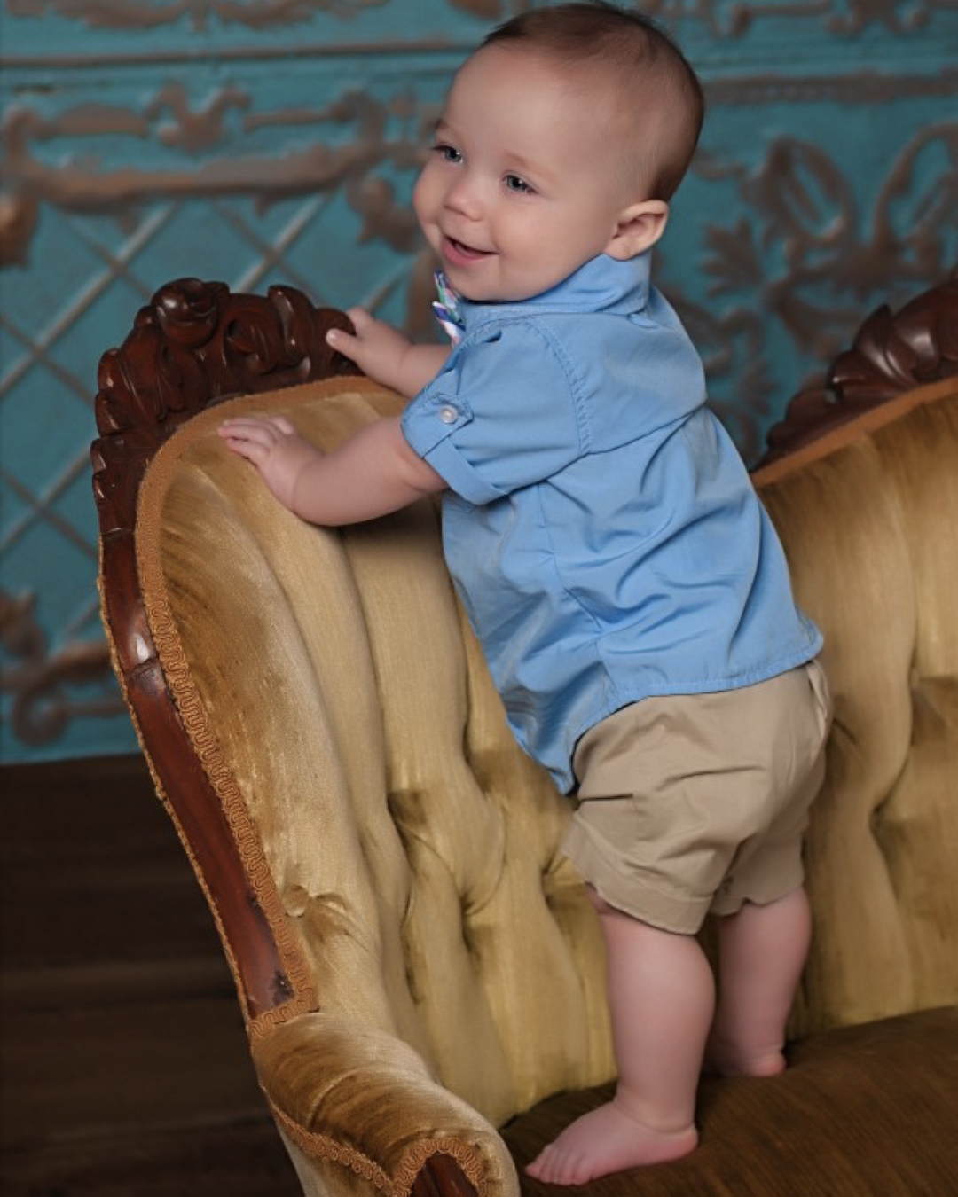 Baby Portraits in Haymarket