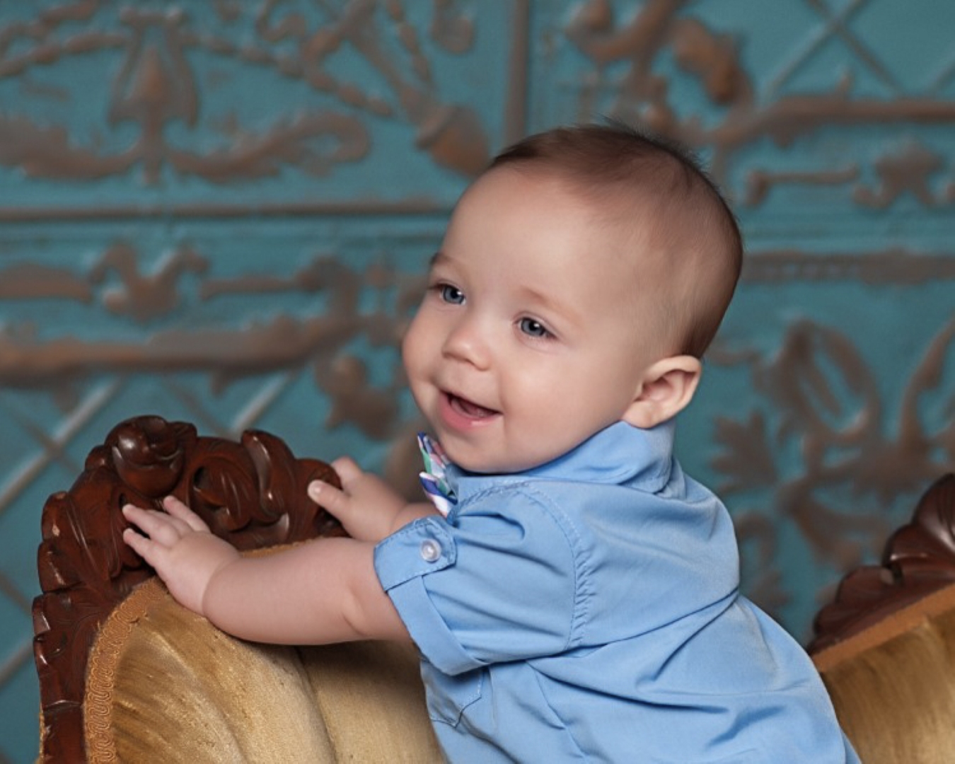 Baby Fine art portrait in Vienna