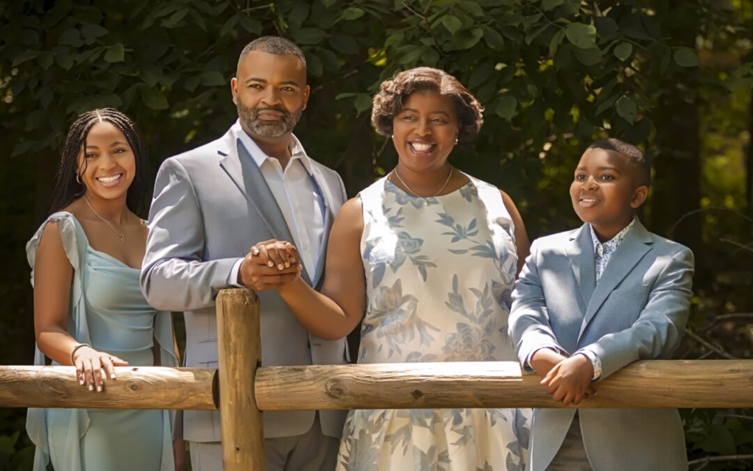 Father Daughter Portraits in Clarksburg