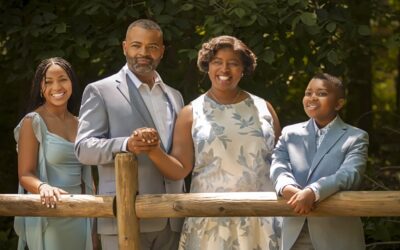 Father Daughter Portraits in Clarksburg
