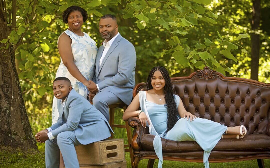 Father Daughter Fine art portrait in Gaithersburg