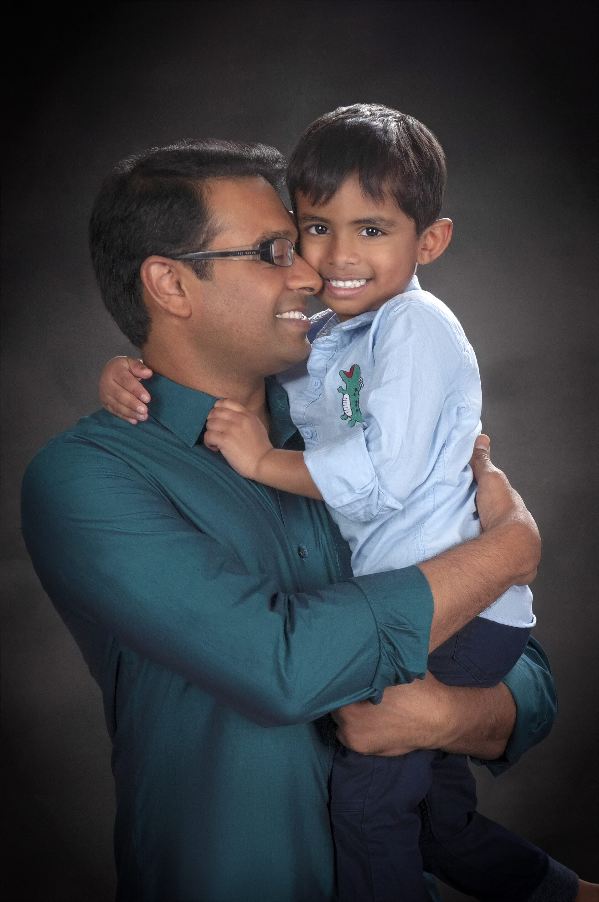 Father Son Photo in Sterling