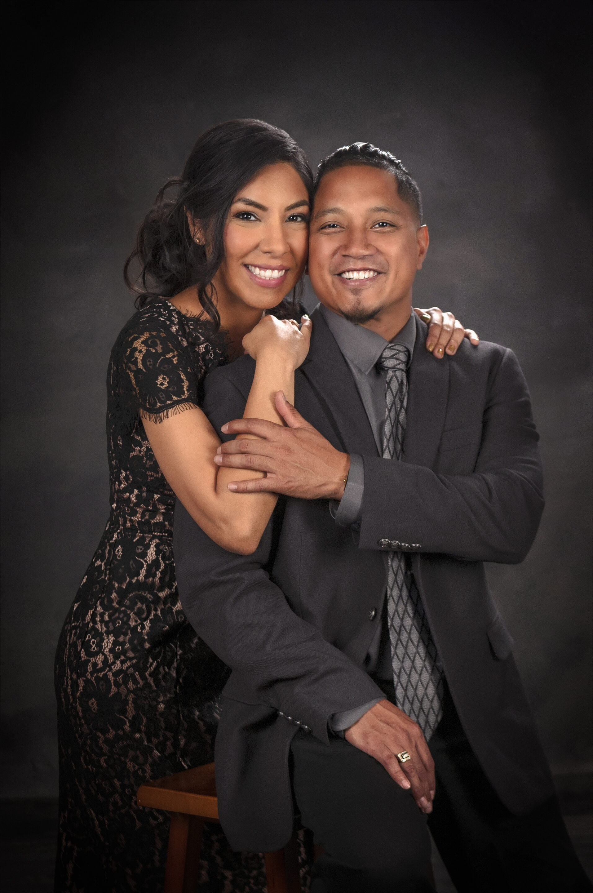 Couples Portrait in Manassas