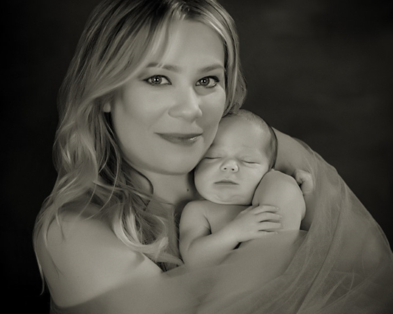 Baby Fine art portraits in Frederick