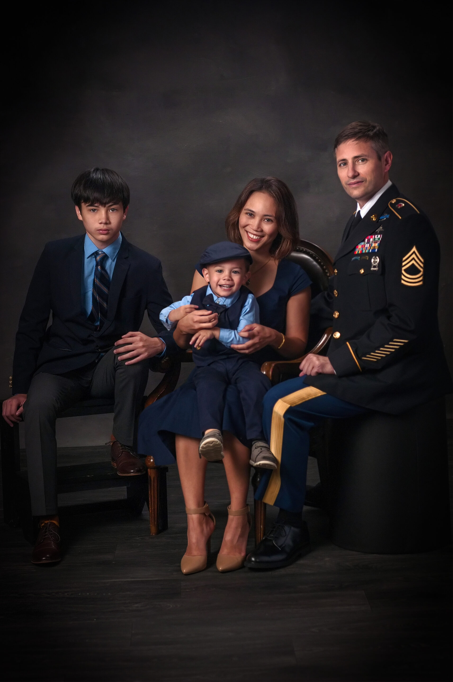 Father Daughter Picture in Fairfax