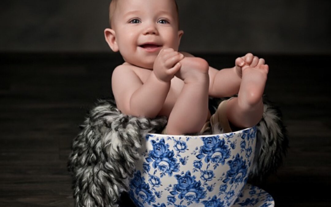 Baby Fine art portrait in Frederick
