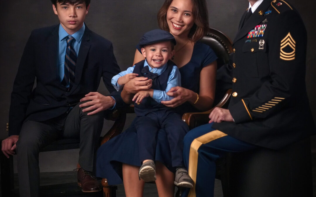 Father Daughter Picture in Fairfax