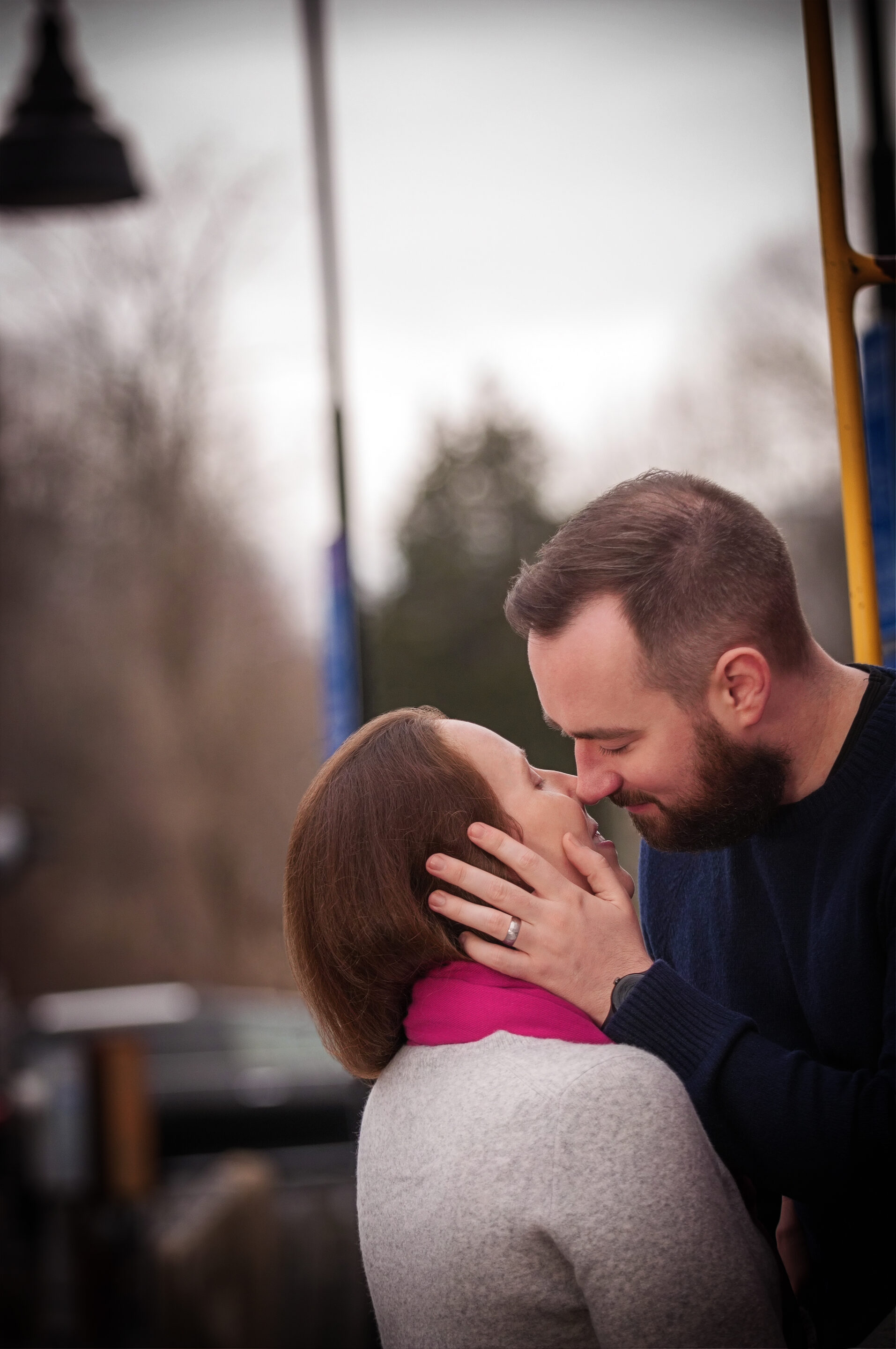 Couples Portrait in Herndon