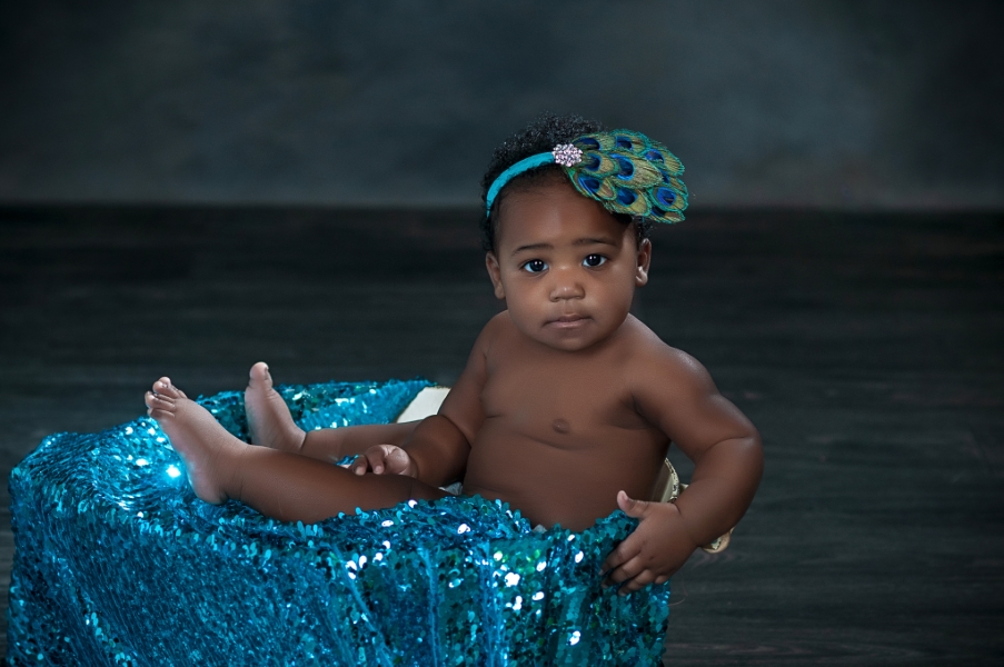 Baby Portrait in Oakton