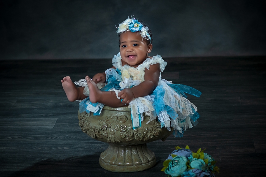 Baby Fine art portrait in Herndon
