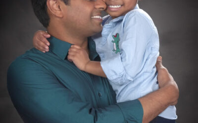 Father Son Photo in Sterling