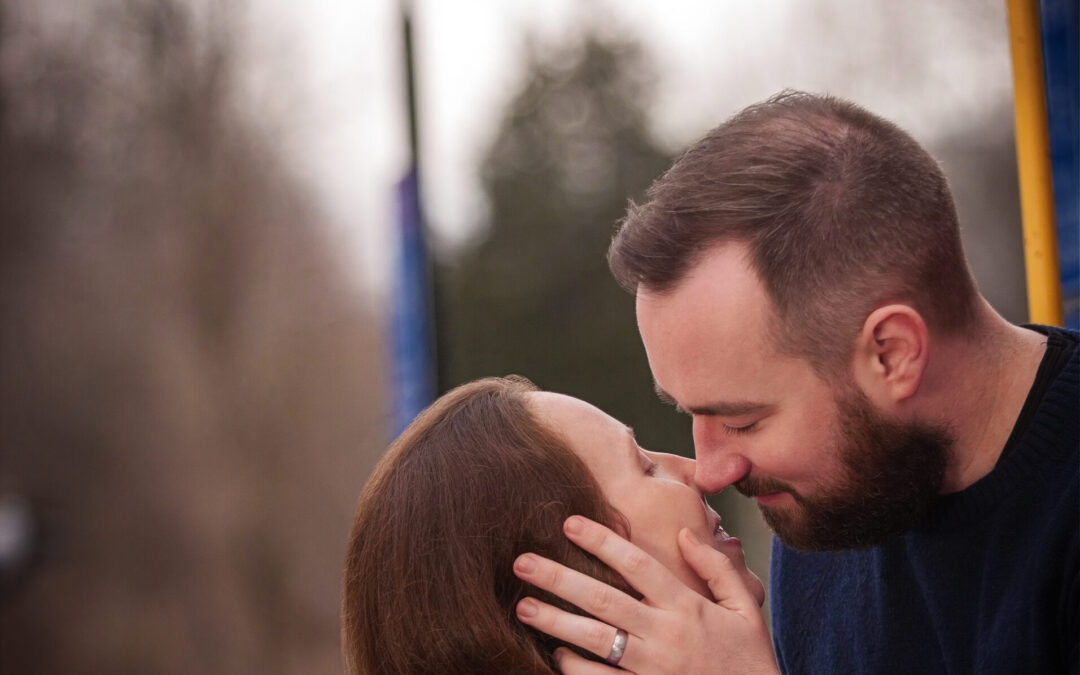 Couples Portrait in Herndon