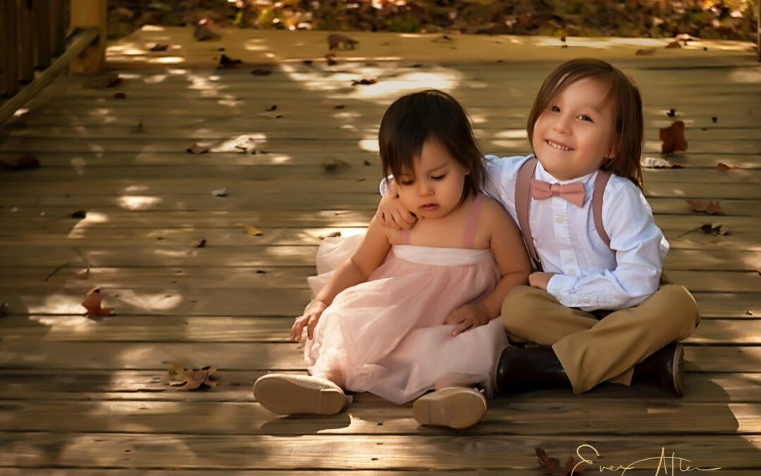 Sibling Photographer in Stafford
