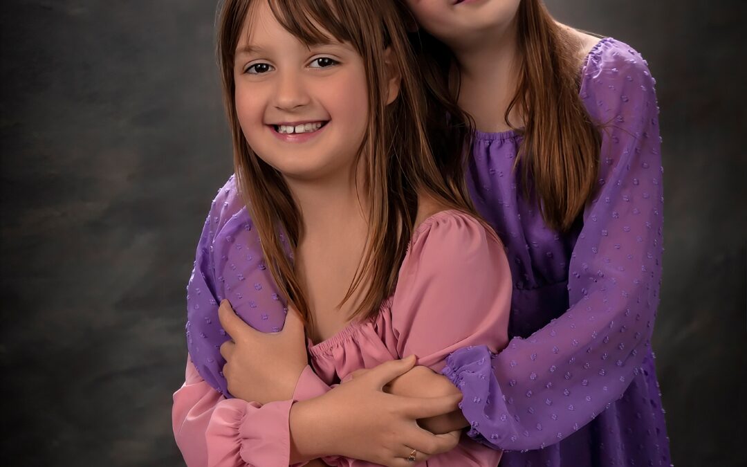 Sister Fine art portrait in Alexandria