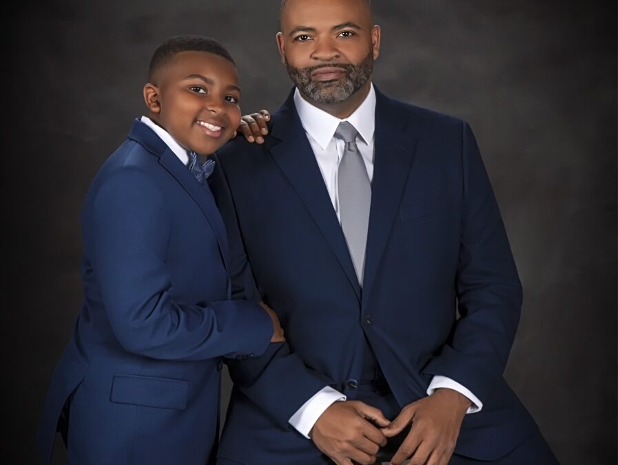 Father Son Picture in Lansdowne